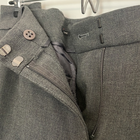 Talbots grey pants - Picture 3 of 4